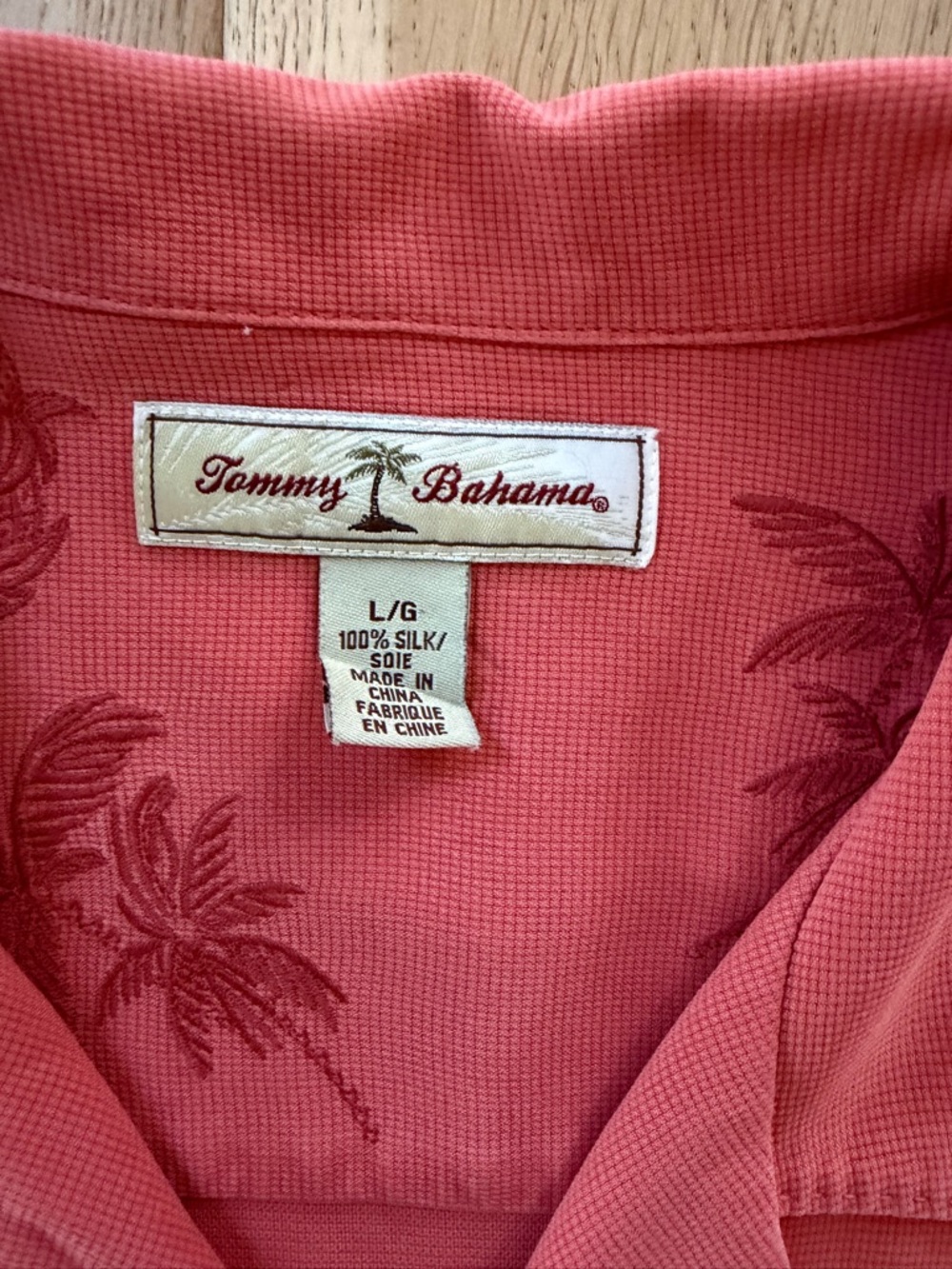 Tommy Bahama Silk Camp Shirt - Picture 3 of 9